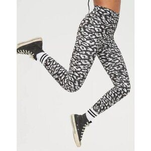 Aerie Offline Goals 7/8 Legging Womens Size XS